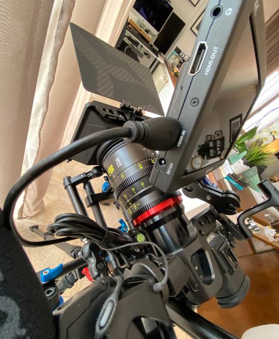 Obiectiv PRIME CINE - Meike MK-35T2.1 FF-Prime (montură E - SONY)