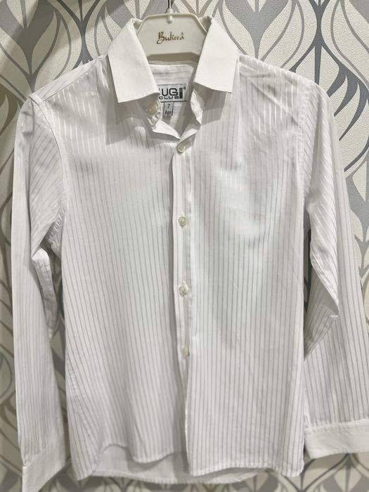 Рубашки на мальчика 7-8 лет