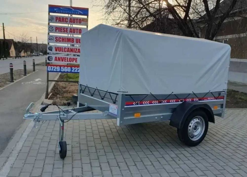 Туристическо ремарке REPO 2.36м x1.25м x 1.15м