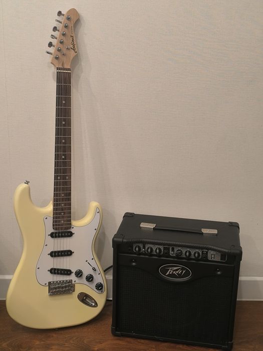 Электрогитара Aria Pro 2 STG Series японская гитара
