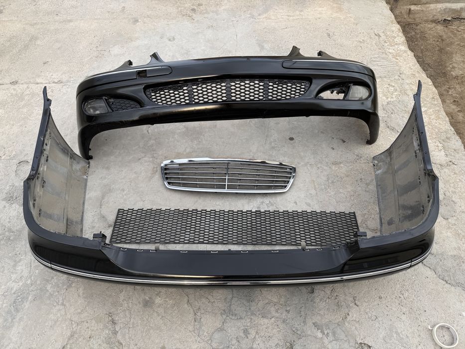 Бампера на 211 в хорошем состоянии