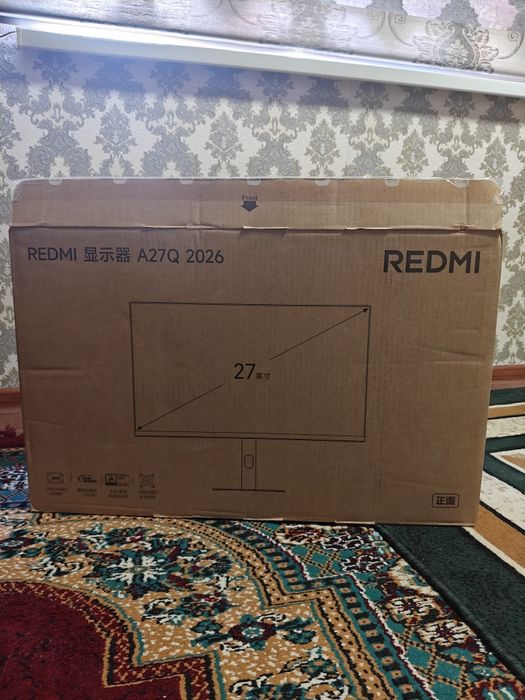 Redmi A27Q 2026 2k 120Hz