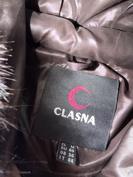 Продам пуховик Clasna 44 размер