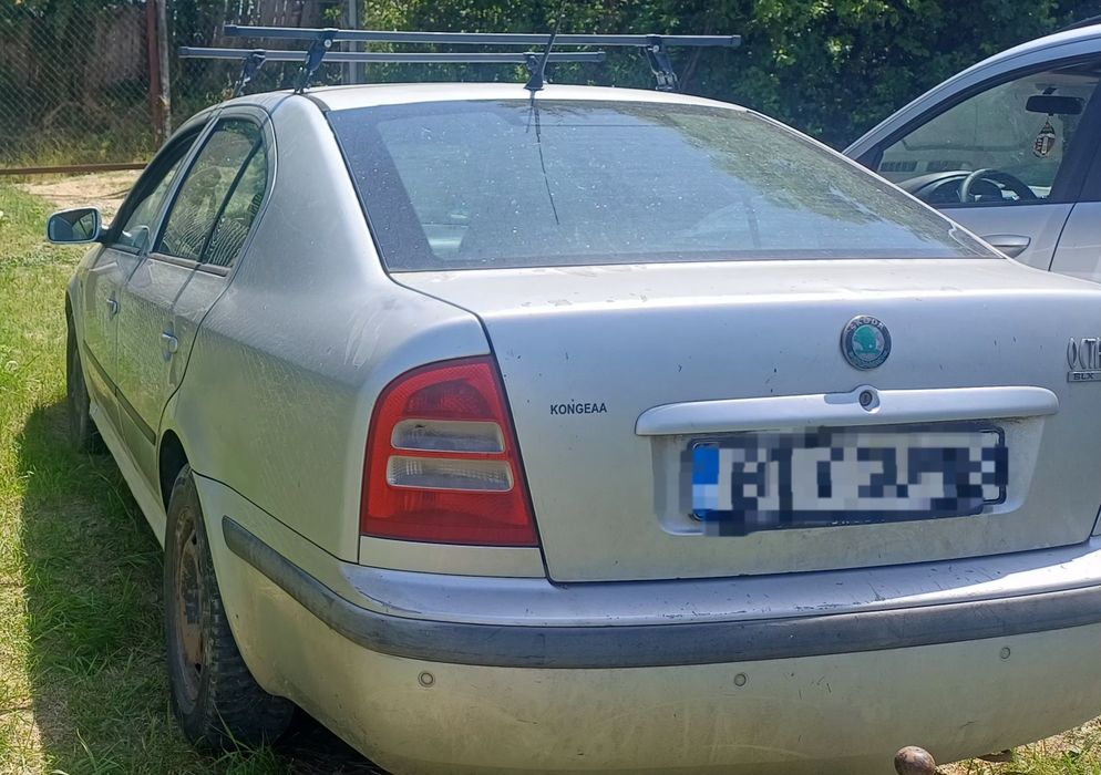Octavia 1, 1.8t 2001