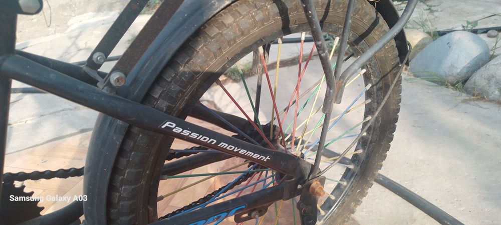 Велосипед в хорошем состоянии