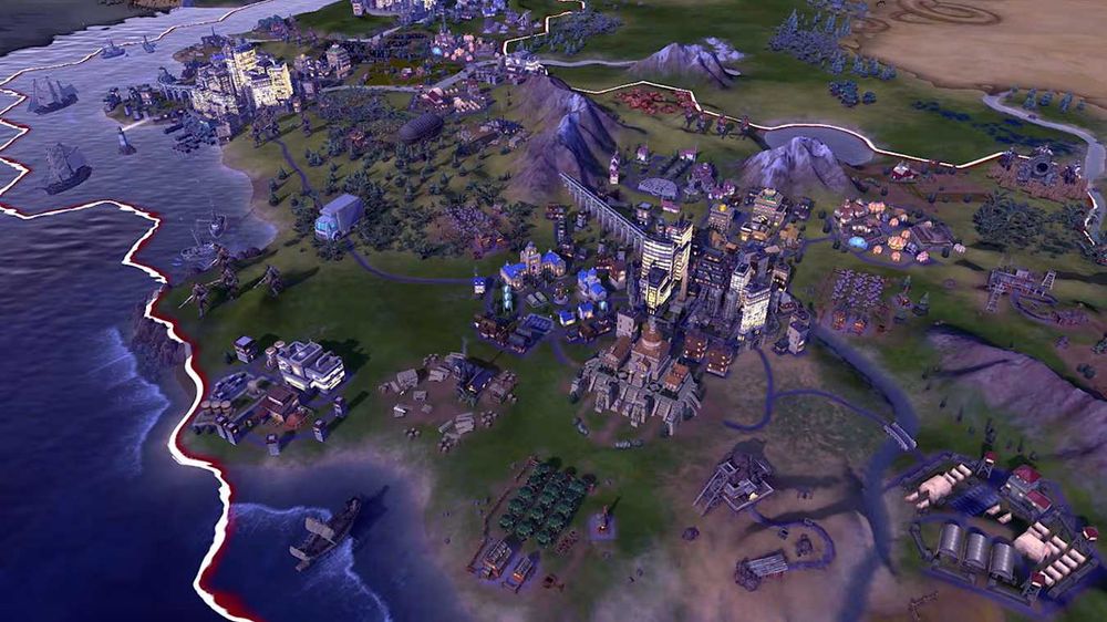 НОВЫЙ Sid Meier's Civilization VI Nintendo Switch/ Цивилизация 6
