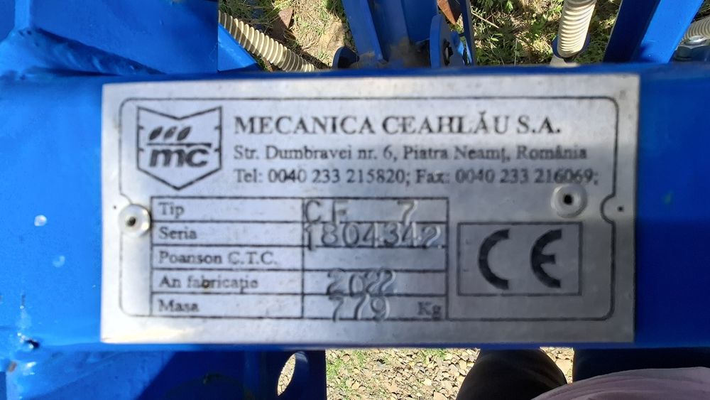 Prasitoare Mecanica Ceahlău