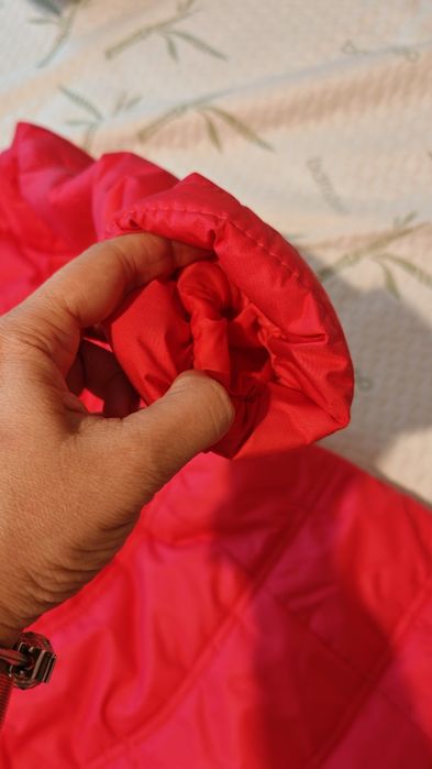 Топло червено зимно яке Lc Waikiki