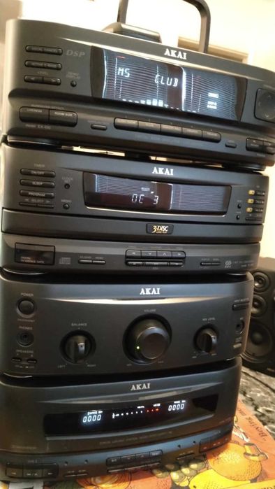 Уредба AKAI TS-890