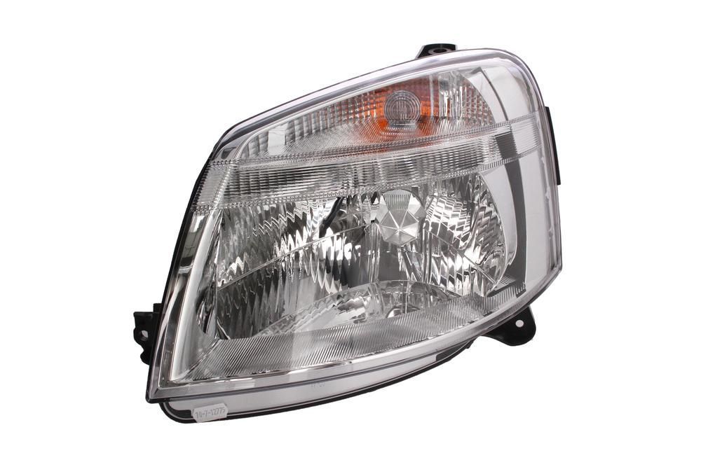 Far Citroen Berlingo 11.2002-02.2008 Peugeot Partner (G_) 11.2002-03.2008 TYC partea Stanga, bec H4, reglare electrica