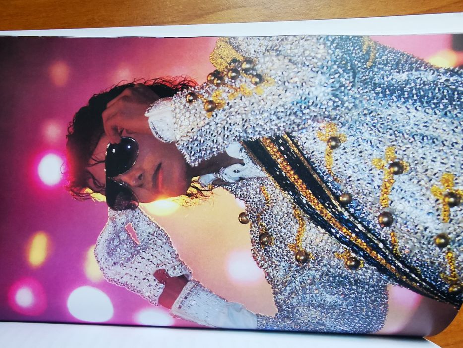 Carte Michael Jackson Moonwalk