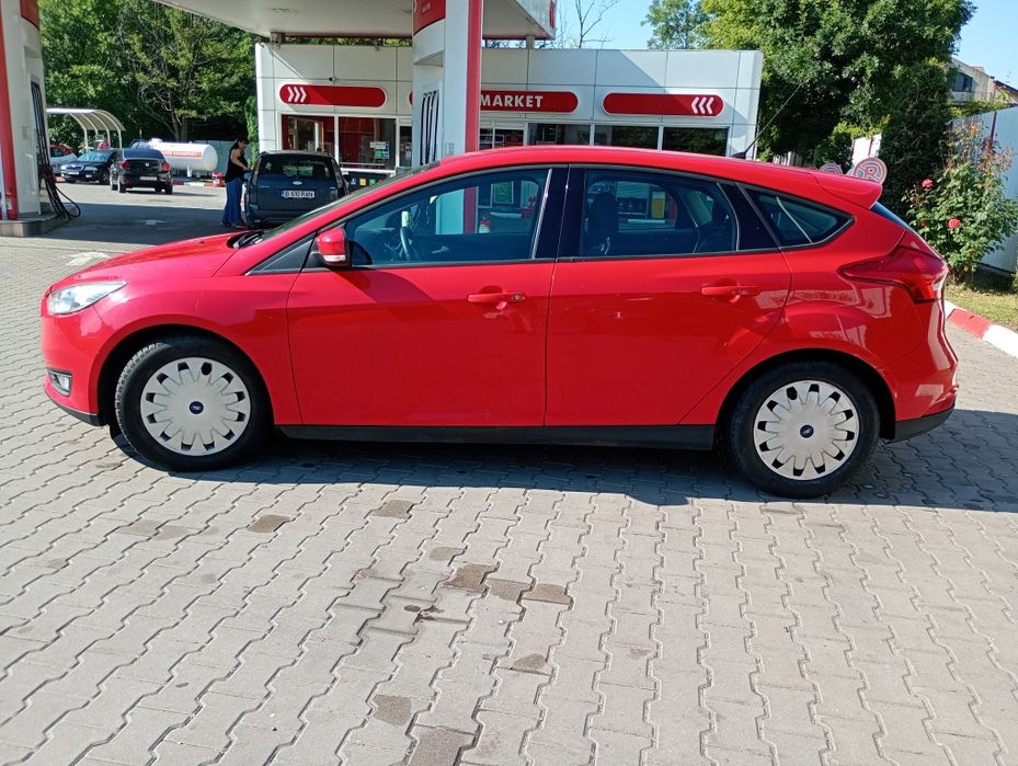 Ford focus 1.6 mpi + gpl euro 6