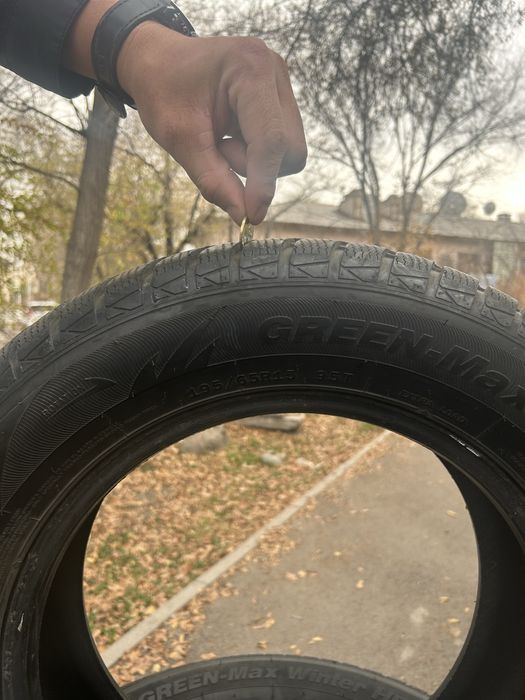 зимние шины 195/65/15
