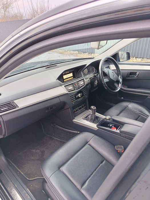 Mercedes e clasee w212. 2011. 2,2 Euro5.cod 651.925