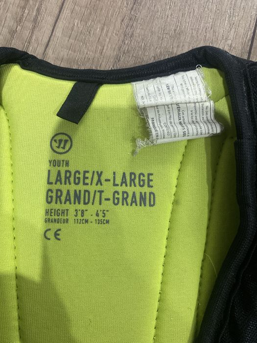 Нагрудник warrior