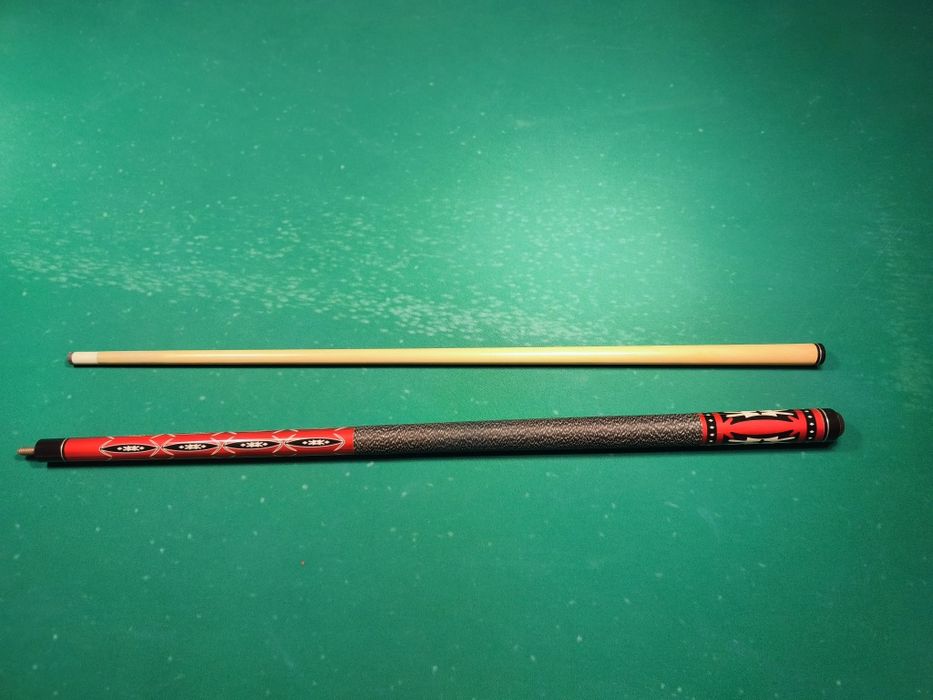 Tac de biliard din doua bucati