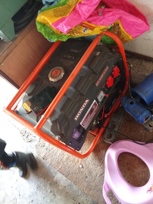 Генератор бензиновый