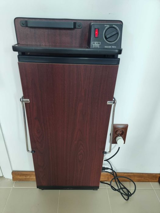 Преса за панталони. Корби от Лондон