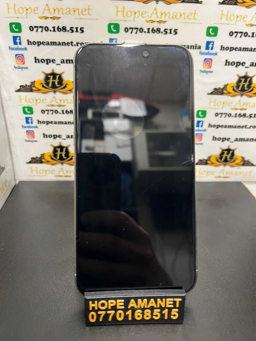 Hope Amanet P3 Iphone 15 pro max / 256 gb / 87% baterie