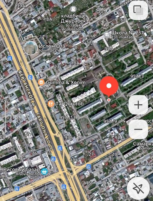 Фаргона йули, Яшнабад! Продается 16 соток под ЖК