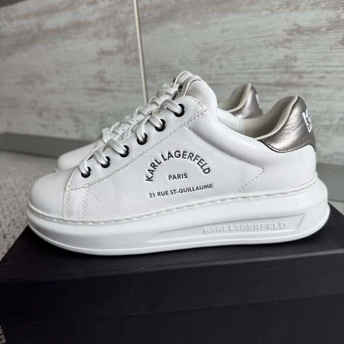 Karl Lagerfeld обувки от естествена кожа