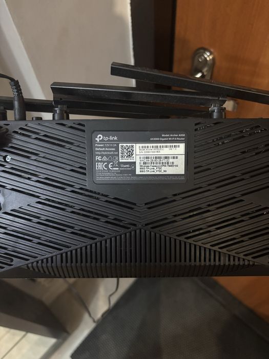 Роутер/ маршрутизатор tp link archer ax50