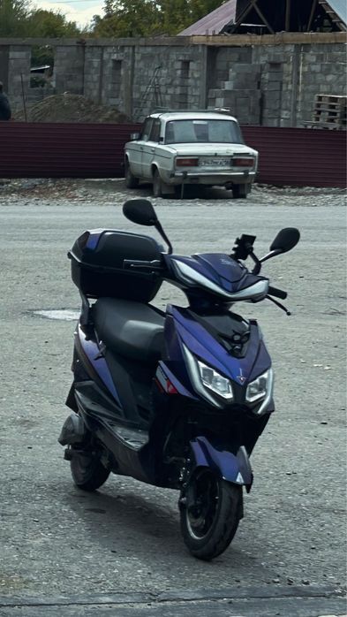 Продам електро мопед или обмен