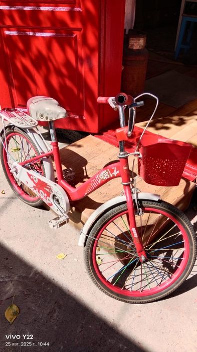 Продам детский велосипед