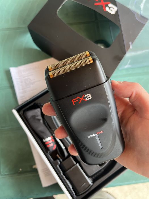 shaver babyliss fx3, produs nou ofer factura!!