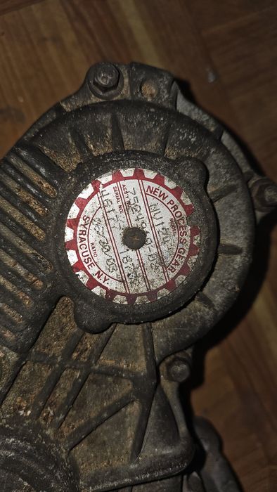 Раздатка от БМВ е46 3.0xd 204кс