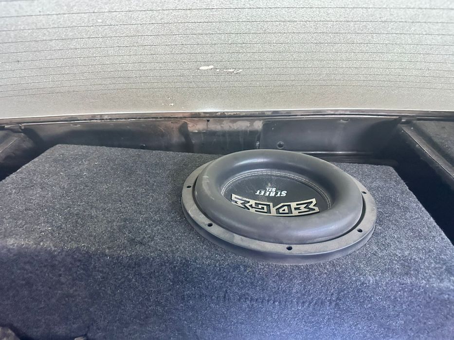 Сабвуфер усилитель