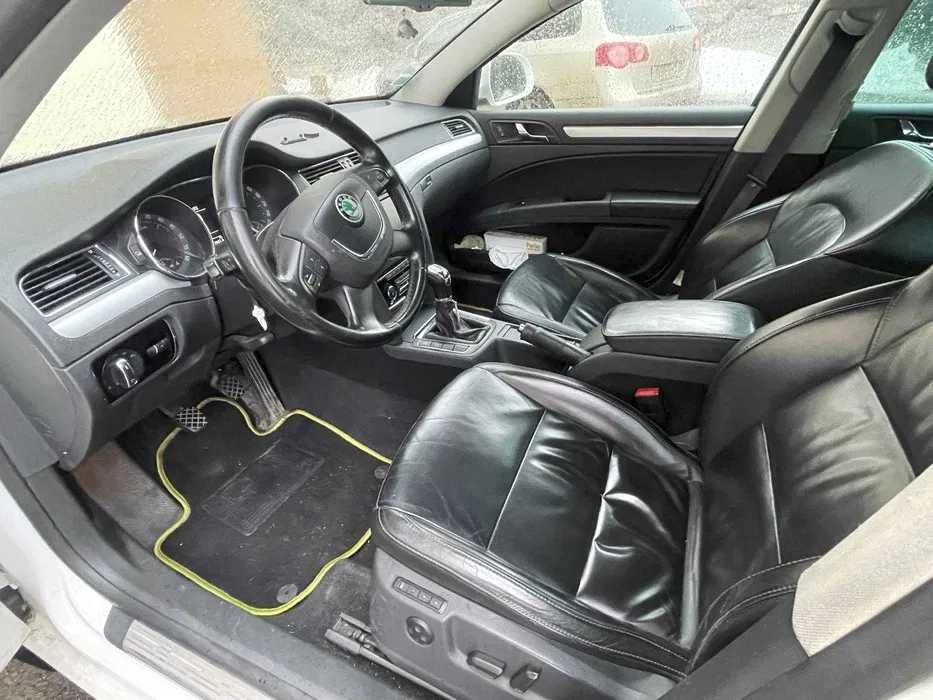 Skoda Superb 2011 4x4