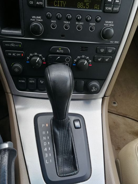 Volvo V70 2.4. Bi Fuel CNG Summum Facelift