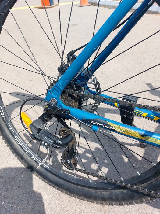 Австрийский велосипед Welt Peak 2.0