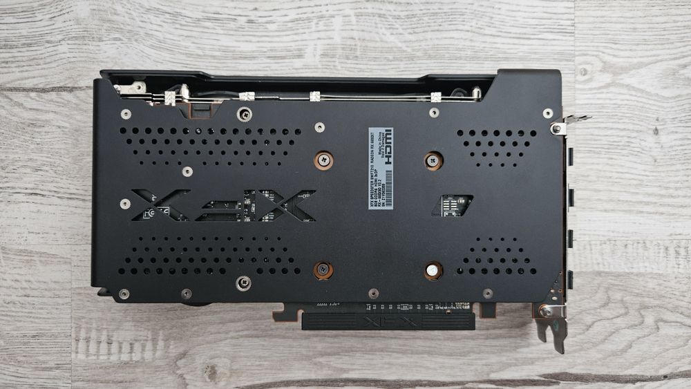 Placă video XFX AMD Radeon RX6650 xt 8gb