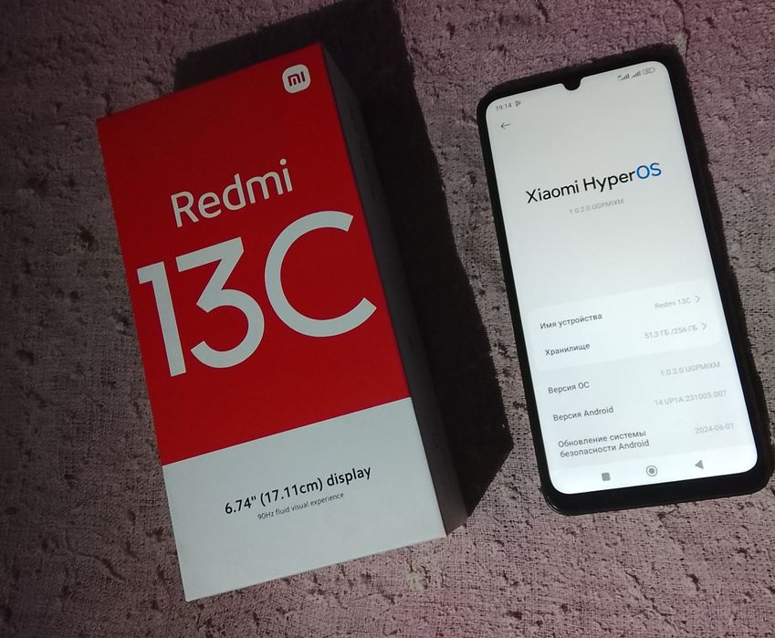 Xiaomi Redmi 13C 16/256