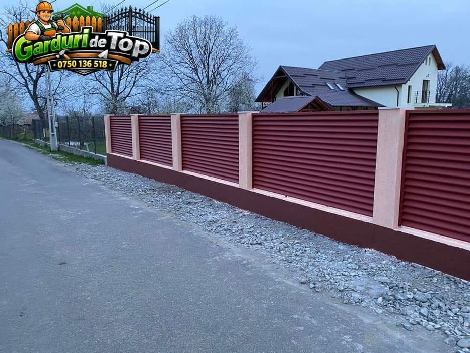 Construim garduri și porți exact după cerințele dumneavoastră (cu sau