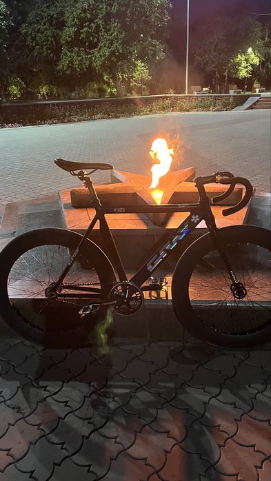 велосипед fixed gear gray f10