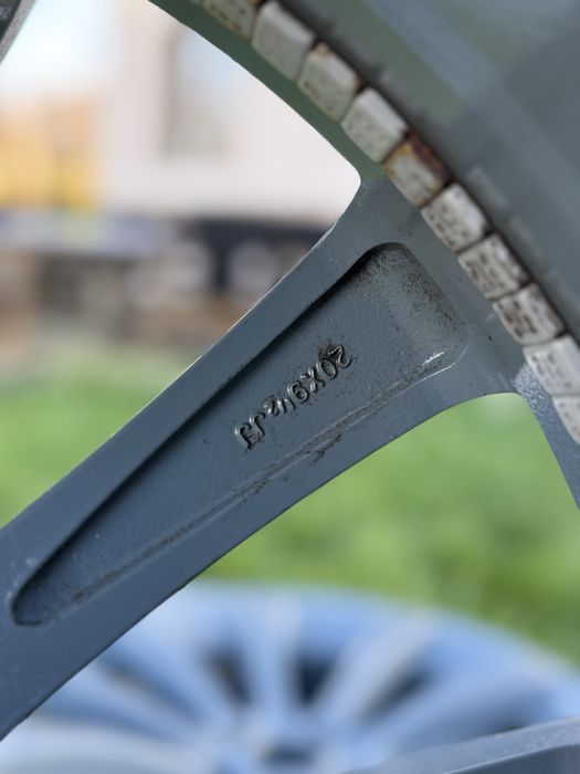 Джанти Bmw Style 166 20 ки Спорт пакет Бмв е60