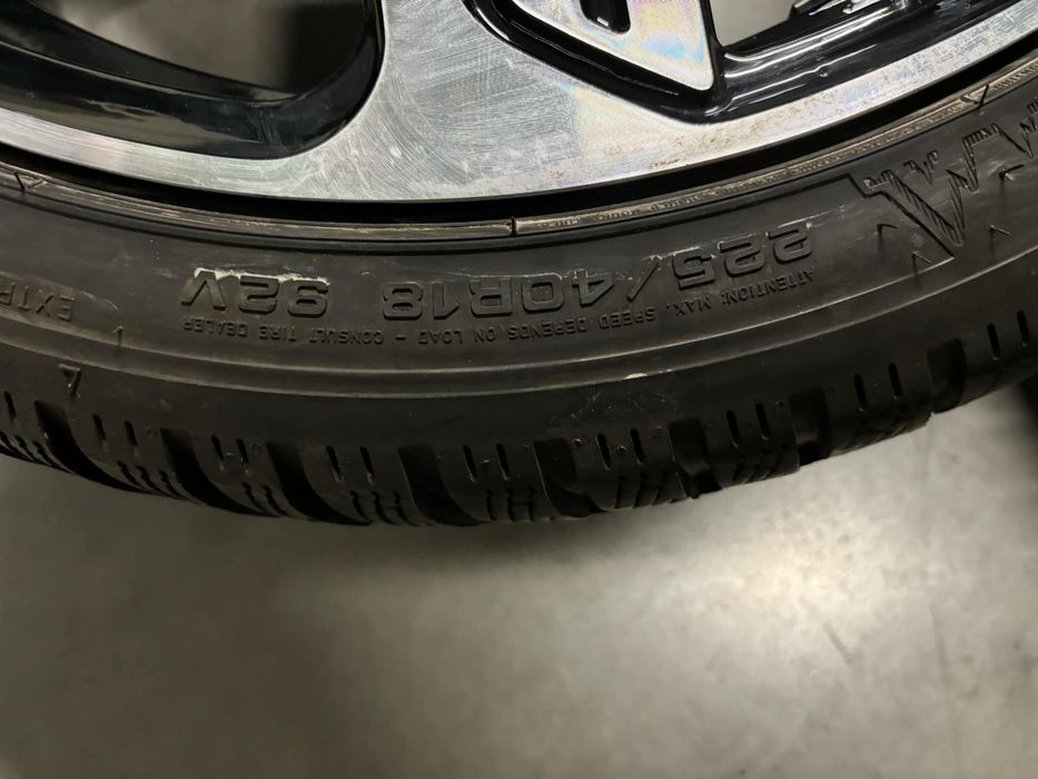 18ки джанти с гуми VW