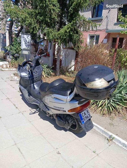 Продавам Сузуки Бъргман АН400, Suzuki Burgman AN400