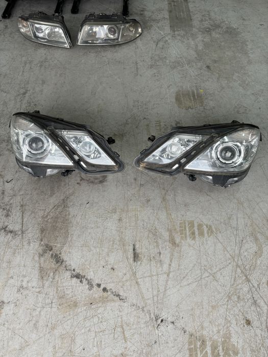 Фарове за w212 mercedes benz