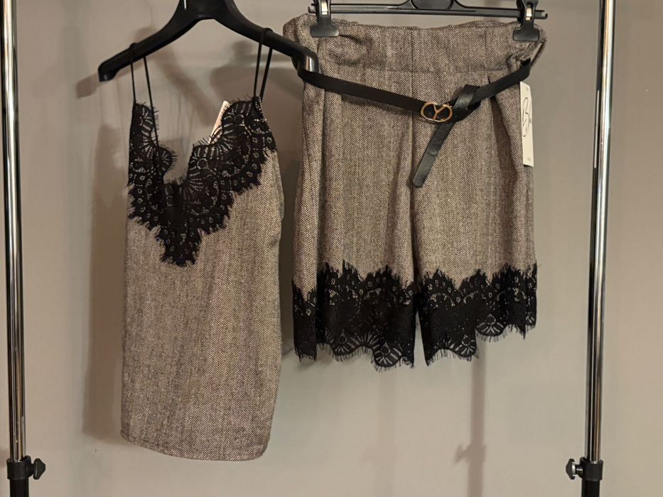 Сет топ и панталонки