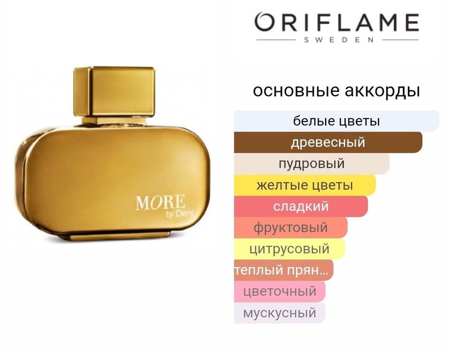 More by Demi парфюмерная вода