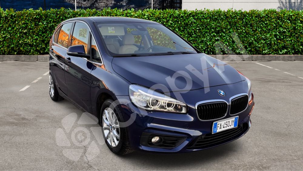 BMW 216D active tourer an 2015,1.5diesel 115cv,cutie manuală 6trepte,190000km,fuul option!!