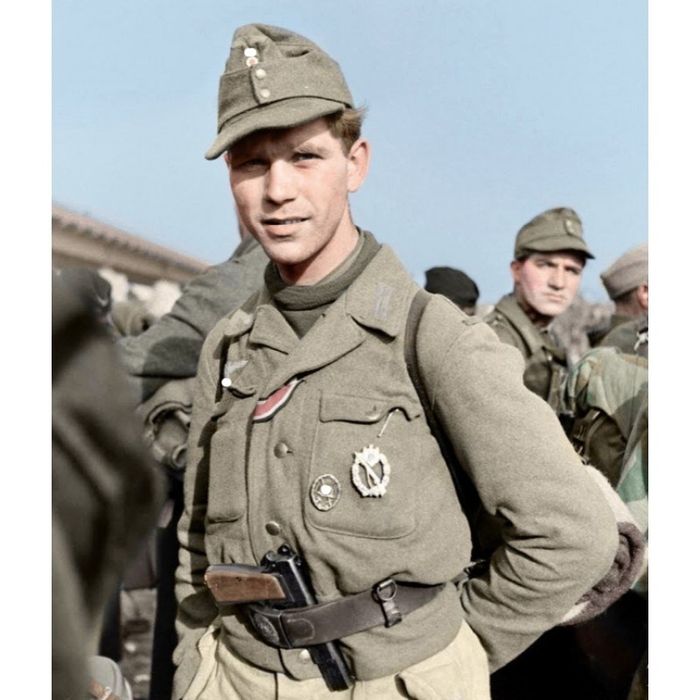 Немецкий китель м42, поздний