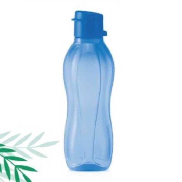 Еко бутилка Tupperware 500 мл, синя и оранжева