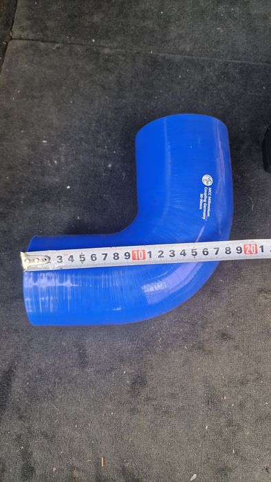 Силиконов маркуч 80-90mm, 7 слоен за турбопроводи
