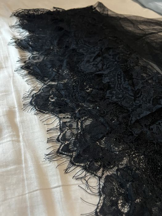 Екстравагантен топ/потник с тюл