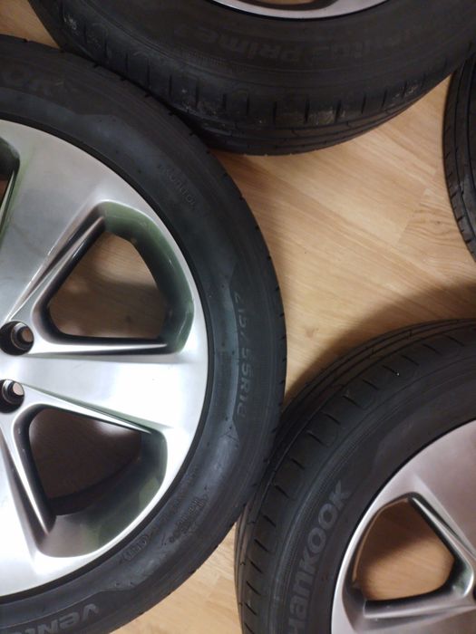 Оригинални лети джанти 7Jx18, 5х105, IS38 ц.о. 56,6 за Opel Mokka